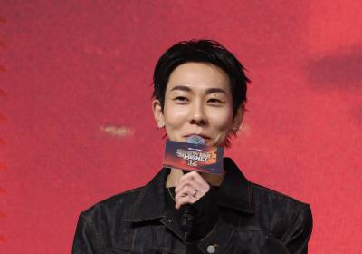 [포토] 인사말 하는 로꼬