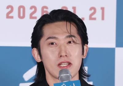 [포토] 인사말 하는 민진웅