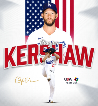 “오타니는 충분히 잡는다” WS 동료에서 WBC 라이벌로…커쇼 은퇴 마음 돌린 이유