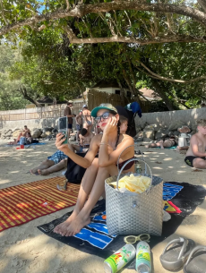 소유, 10kg 빼더니 이 정도…휴양지서 드러난 몸매 [IS하이컷]