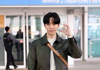 [포토]이준호, 파리로 떠나요