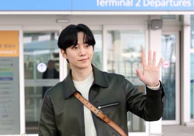 [포토]이준호, 레더로 완성한 훈남패션