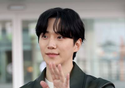 [포토]이준호, 강추위 녹이는 훈훈함