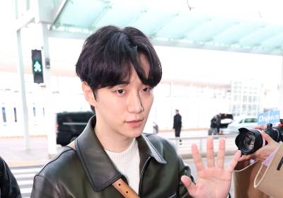 [포토]이준호, 파리패션위크에 다녀올게요