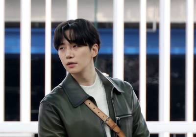 [포토]이준호, 분위기로 공항 장악