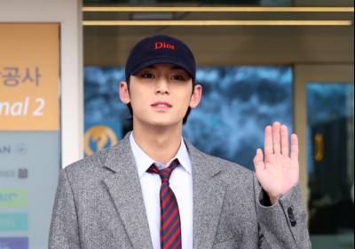 [포토]세븐틴 민규, 탈아이돌급 멋짐