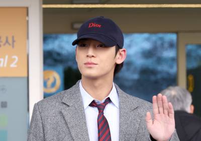 [포토]세븐틴 민규, 멋짐으로 중무장