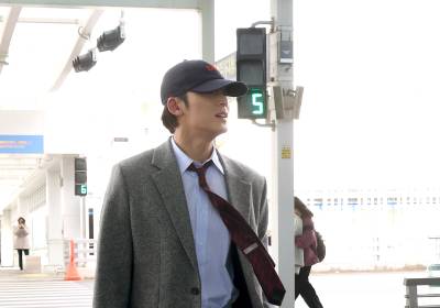 [포토]세븐틴 민규, 따라하고 싶은 횡단보도 런웨이