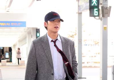 [포토]세븐틴 민규, 강추위도 날릴 완벽 남친룩