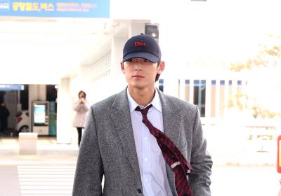 [포토]세븐틴 민규, 분위기는 이미 파리!