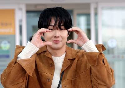 [포토]최우식, 애교장인