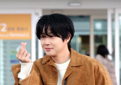 [포토]최우식, 하트에서 꿀이 뚝뚝