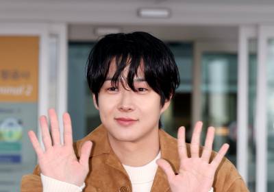 [포토]최우식, 파리 잘 다녀올게요