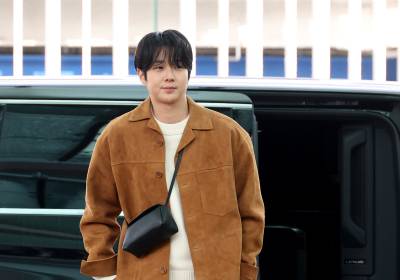 [포토]최우식, 패션위크 위해 파리 출국