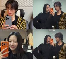 ‘만약에 우리’ 문가영♥구교환, 현실 연인 케미…사진 컨펌까지 [AI포토컷]