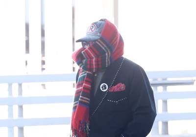 [포토] 지드래곤, 멀리서도 빛나는 패션