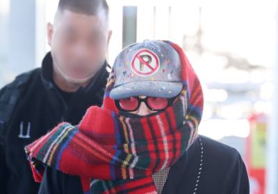 [포토] 지드래곤, 냉동고 추위 패션