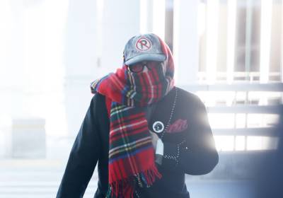 [포토] 지드래곤, 강추위에도 멋스러움 가득