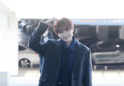 [포토] 세븐틴 승관, 귀여운 곰돌이 하트