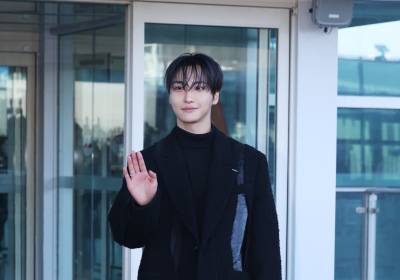 [포토] 에이티즈 성화, 멋진 손인사