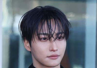 [포토] 에이티즈 성화, 손가락 하트