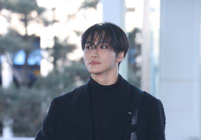 [포토] 에이티즈 성화, 잘생긴 아우라 뿜뿜