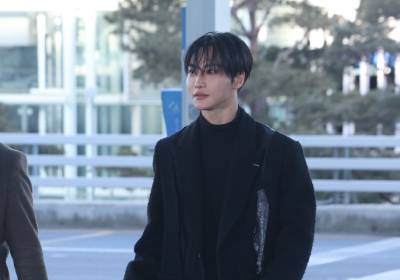 [포토] 에이티즈 성화, 인천에 나타난 '남신'