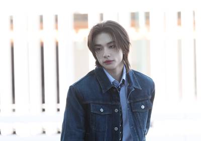 [포토] 스트레이 키즈 현진, 섹시한 남자