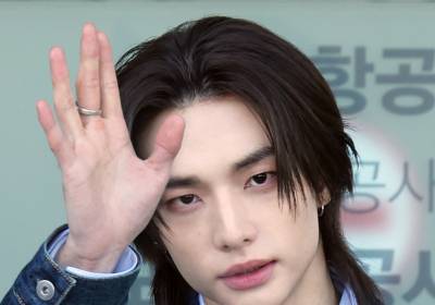 [포토] 스트레이 키즈 현진, 얼굴로 심장 공격