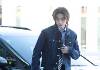 [포토] 스트레이 키즈 현진, 영화 속 한 장면