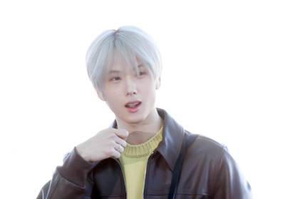 [포토] NCT 드림 지성, '밥 먹었어?'