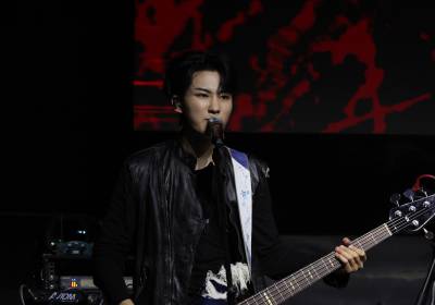 [포토] 에이엠피 주환, 카리스마 가득한 분위기