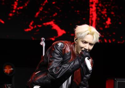 [포토] 에이엠피 하유준, 분위기를 압도하는 카리스마