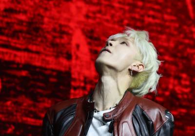 [포토] 에이엠피 하유준, 목에 핏대