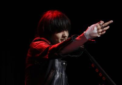 [포토] 에이엠피 김신, 무대를 즐겨요