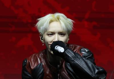 [포토] 에이엠피 하유준, 강렬한 눈빛