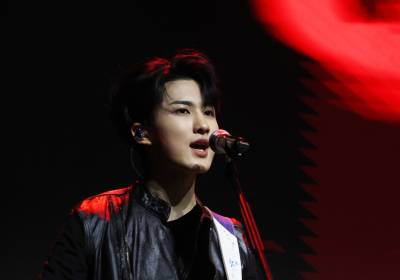 [포토] 에이엠피 주환, 멋진 '패스' 무대