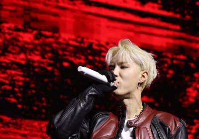 [포토] 에이엠피 하유준, 소리 질러~