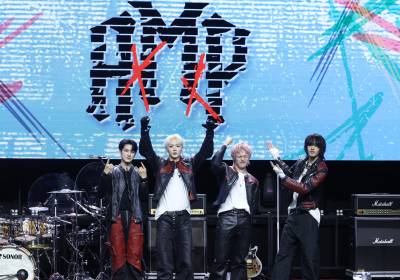 [포토] 에이엠피, 패기 가득한 분위기