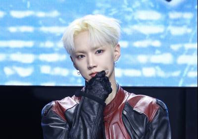 [포토] 에이엠피 하유준, 금발로 변신