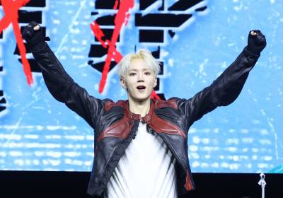 [포토] 에이엠피 하유준, '패스' 무대 기대해 주세요