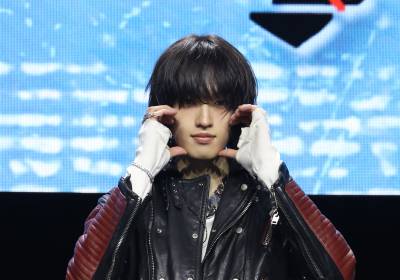 [포토] 에이엠피 김신, 시크한 볼하트