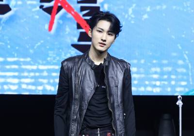 [포토] 에이엠피 주환, 눈빛으로 압도하는 분위기