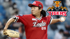 '의외로 마음 여린 괘씸이' 한화→KIA 김범수, 작별 인사…“너무 미워 말아달라”