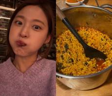 설현, 빵빵한 볼살에도 여전한 미모…“많이 먹고 포동해져” [IS하이컷]