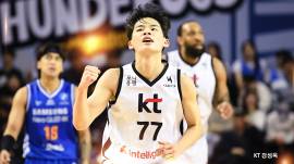 “6강도, 신인왕도 가능하다” 자신감 가득한 ‘슈퍼루키’ 강성욱 