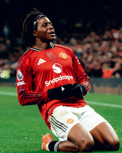 “아모림 보고 있나!?” 덴마크 박지성, 포지션 변경→아스널전 맹활약→‘발롱도르’ 밈까지…브루노 페르난데스도 SNS에서 적극 홍보!