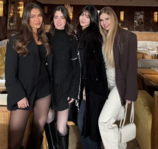 PSG 이강인의 연인 '두산家' 박상효, 구단 인연 깊은 인물들과 한자리에