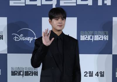 [포토] 려운, 멋진 올블랙 패션