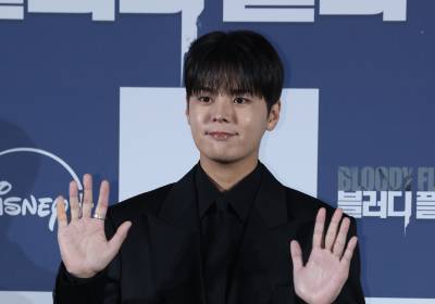 [포토] 려운, 반가워요 여러분